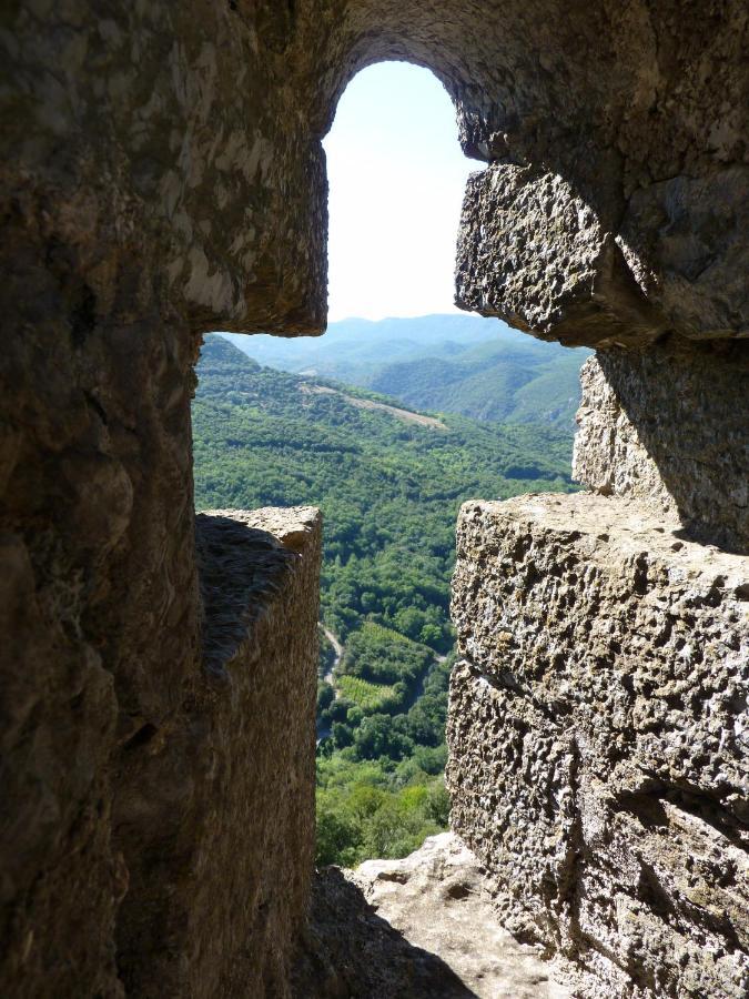 Gites A La Ferme - Hautes-Corbieres Termes Extérieur photo