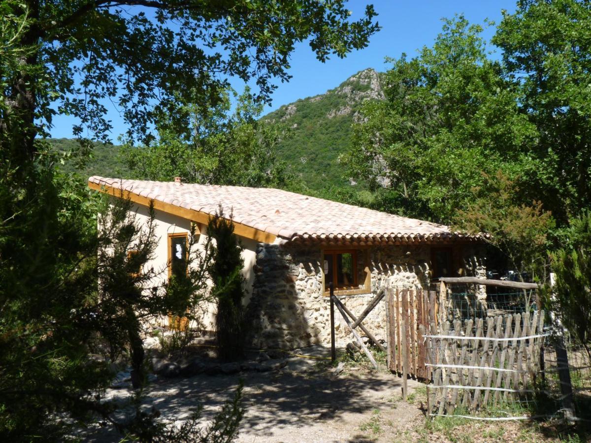 Gites A La Ferme - Hautes-Corbieres Termes Extérieur photo