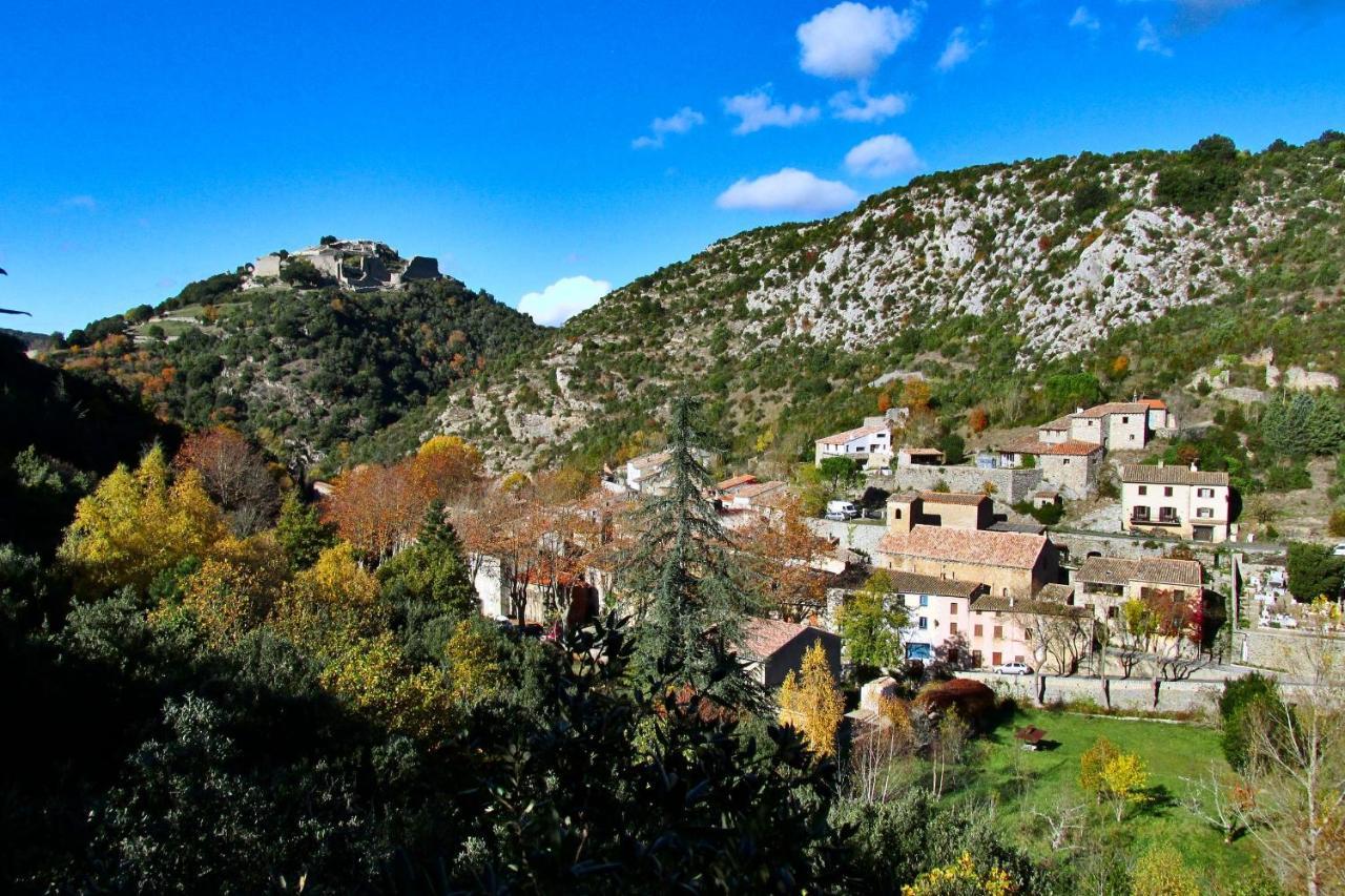 Gites A La Ferme - Hautes-Corbieres Termes Extérieur photo