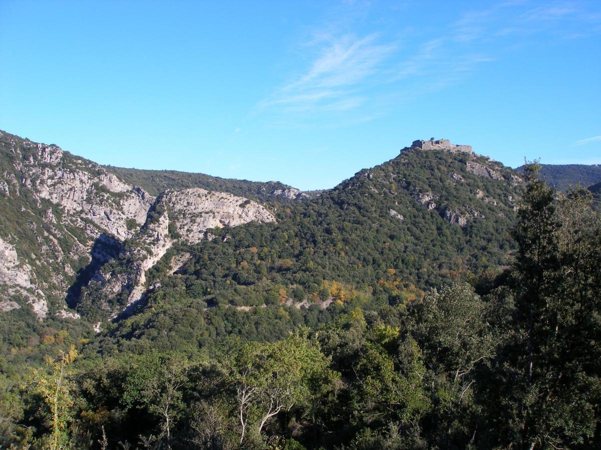 Gites A La Ferme - Hautes-Corbieres Termes Extérieur photo