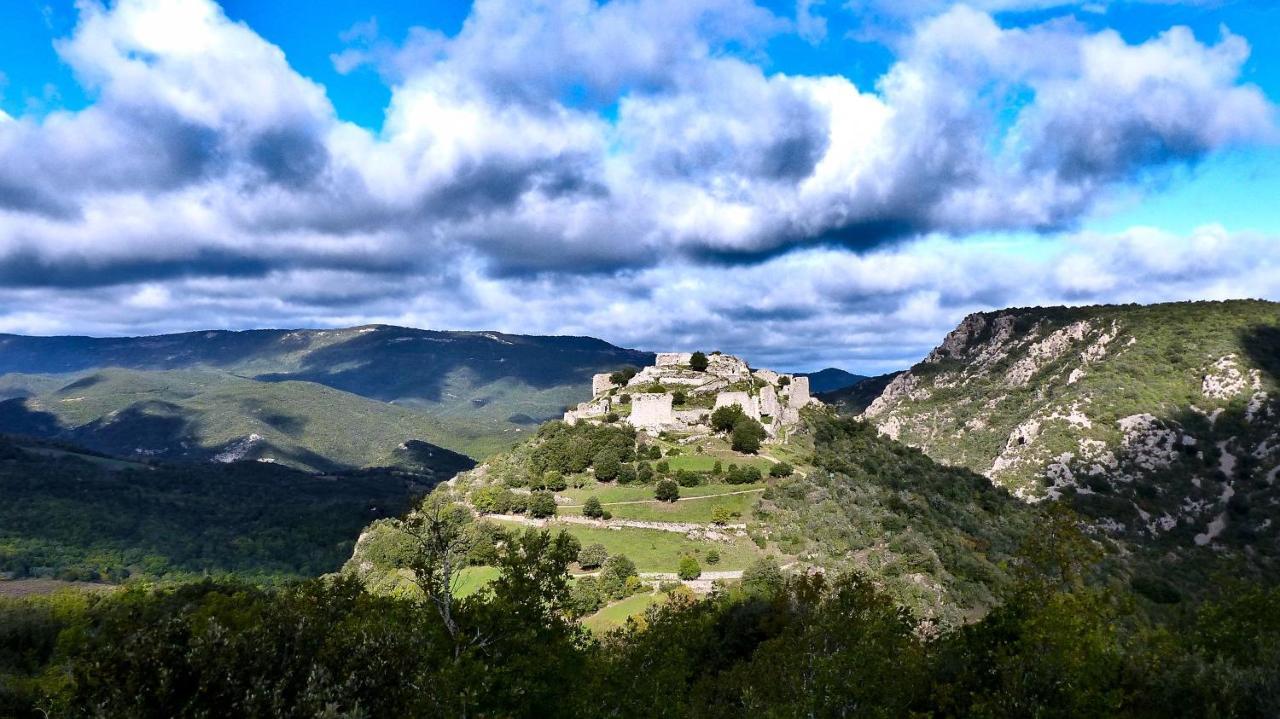 Gites A La Ferme - Hautes-Corbieres Termes Extérieur photo