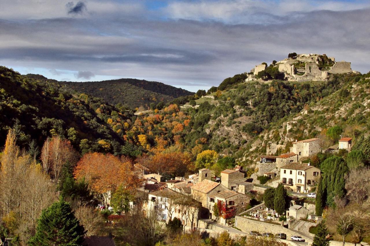 Gites A La Ferme - Hautes-Corbieres Termes Extérieur photo